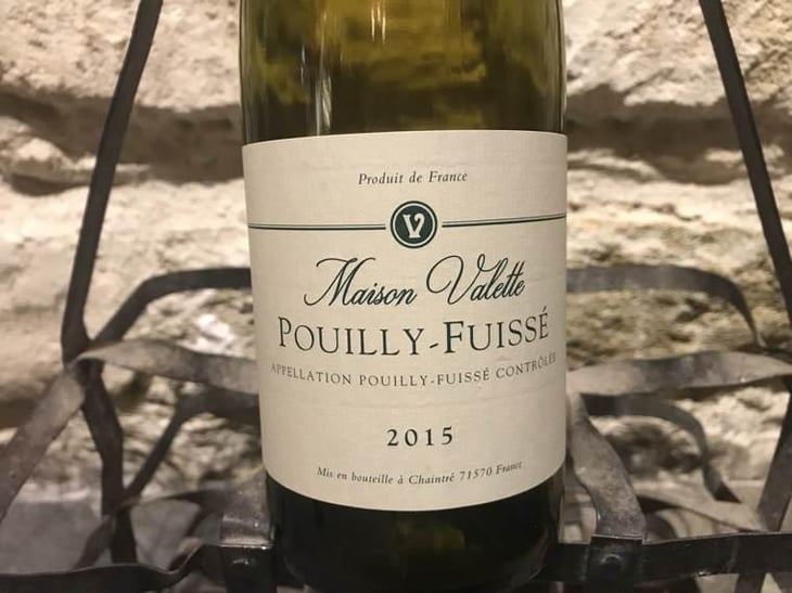 Pouilly-Fuissé - Maison Valette - Philippe, Cécile et Baptiste Valette 