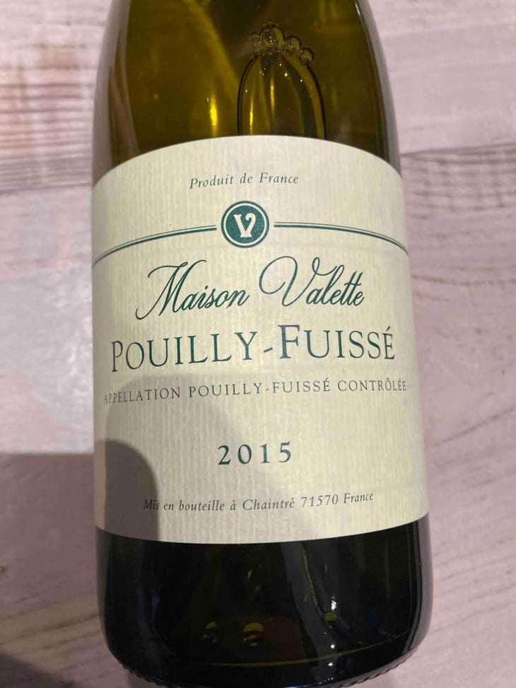 Pouilly-Fuissé - Maison Valette - Philippe, Cécile et Baptiste Valette 