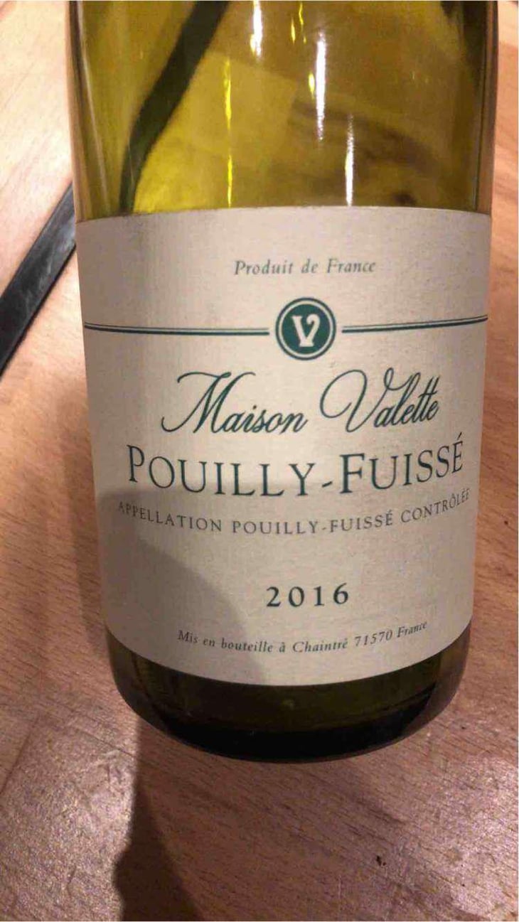 Pouilly-Fuissé - Maison Valette - Philippe, Cécile et Baptiste Valette 