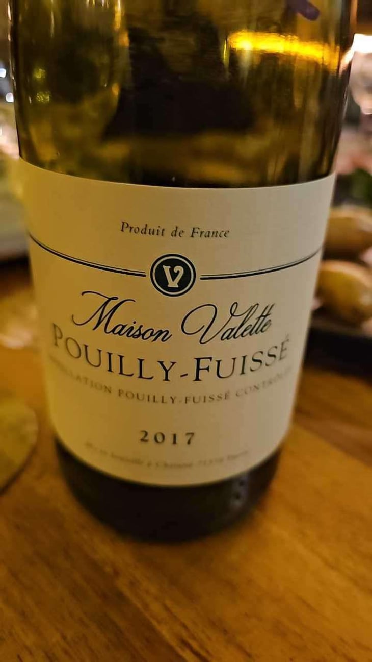 Pouilly-Fuissé - Maison Valette - Philippe, Cécile et Baptiste Valette 