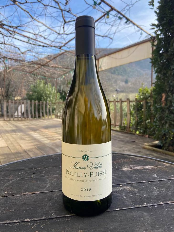 Pouilly-Fuissé - Maison Valette - Philippe, Cécile et Baptiste Valette 