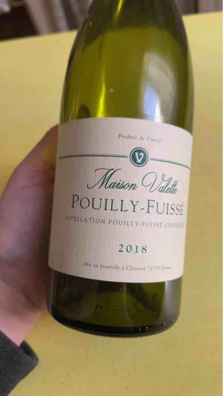 Pouilly-Fuissé - Maison Valette - Philippe, Cécile et Baptiste Valette 