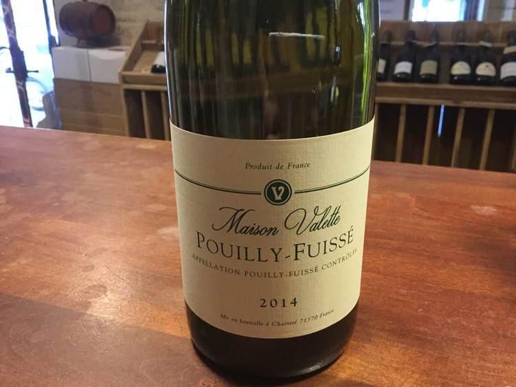 Pouilly-Fuissé - Maison Valette - Philippe, Cécile et Baptiste Valette 
