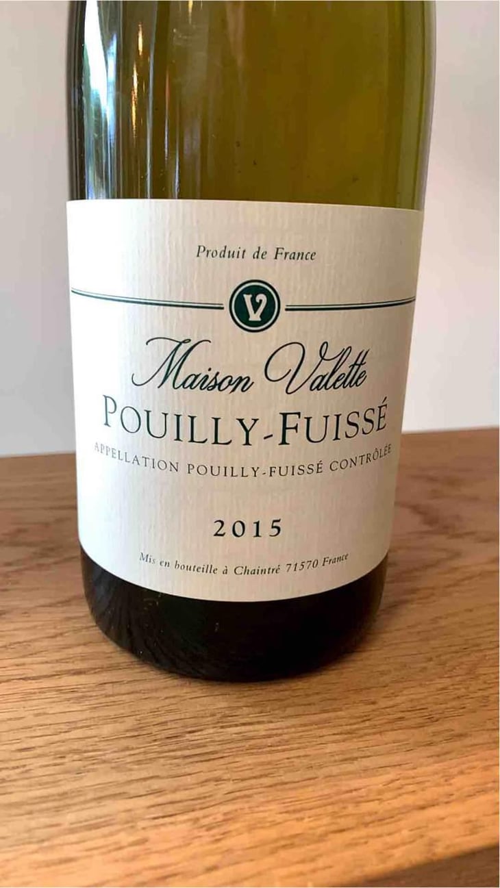 Pouilly-Fuissé - Maison Valette - Philippe, Cécile et Baptiste Valette 