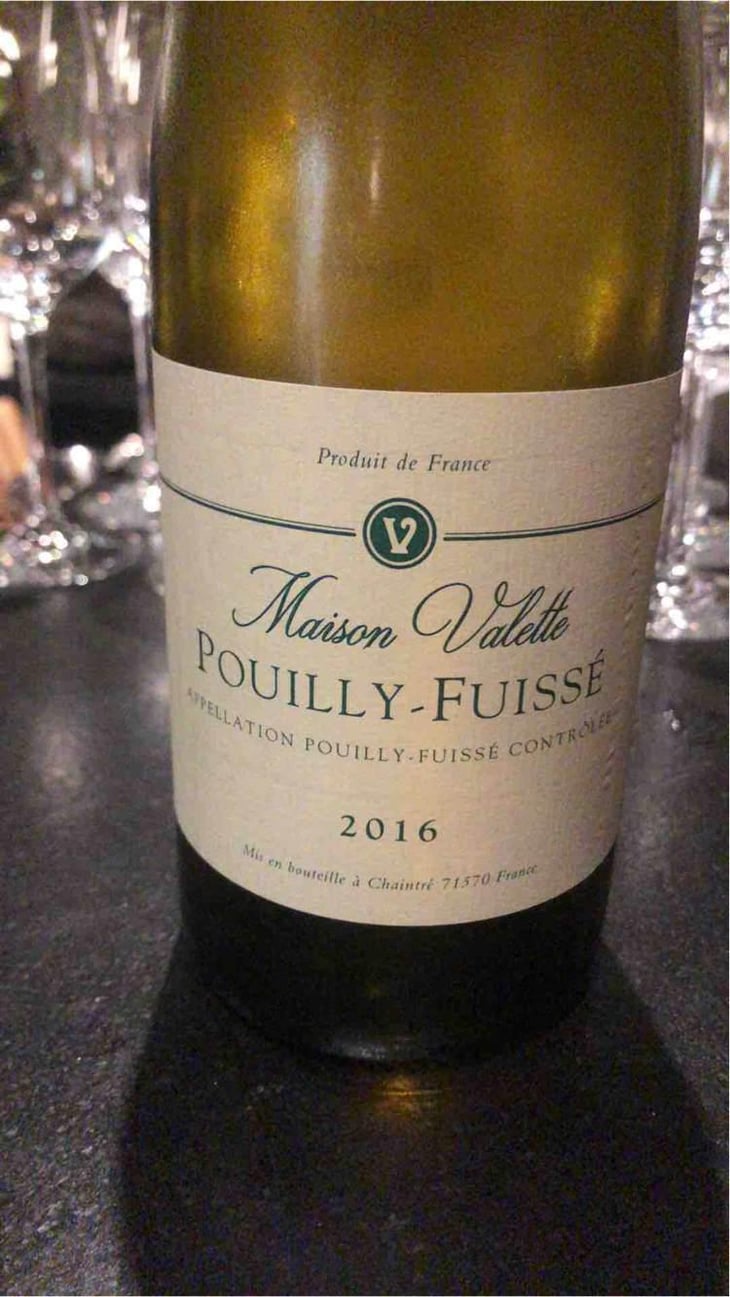 Pouilly-Fuissé - Maison Valette - Philippe, Cécile et Baptiste Valette 