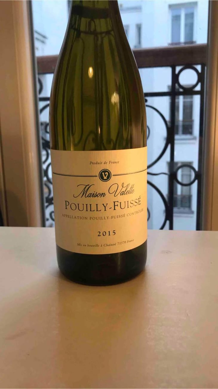 Pouilly-Fuissé - Maison Valette - Philippe, Cécile et Baptiste Valette 