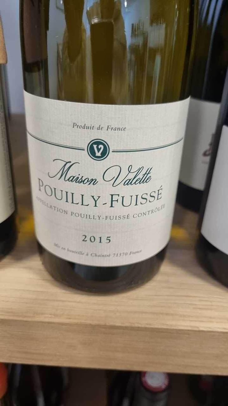 Pouilly-Fuissé - Maison Valette - Philippe, Cécile et Baptiste Valette 