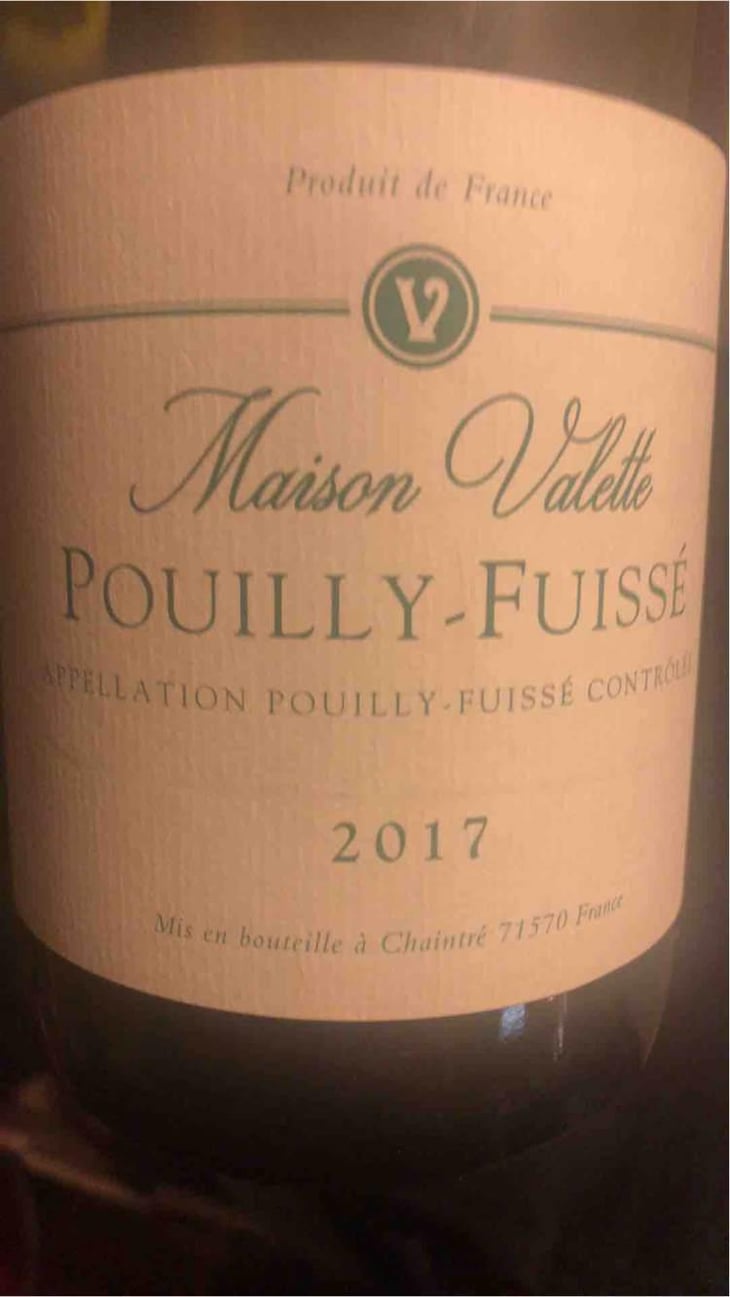 Pouilly-Fuissé - Maison Valette - Philippe, Cécile et Baptiste Valette 