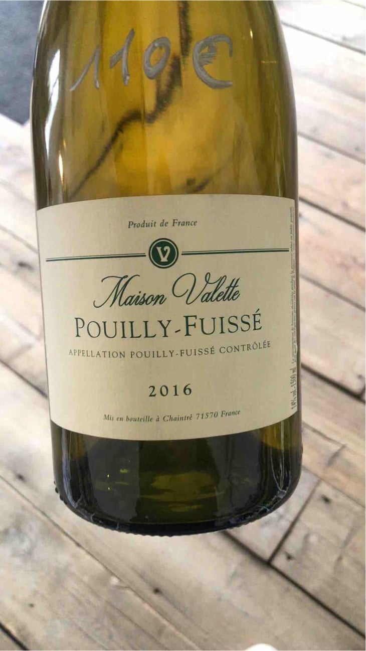 Pouilly-Fuissé - Maison Valette - Philippe, Cécile et Baptiste Valette 