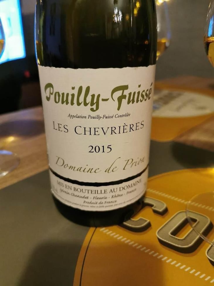 Pouilly-Fuissé - Domaine Le Prion - Sylvain Chanudet 
