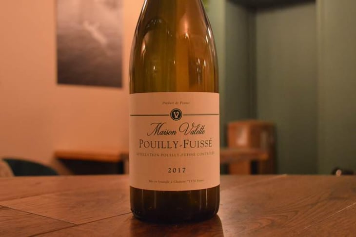 Pouilly-Fuissé - Maison Valette - Philippe, Cécile et Baptiste Valette 