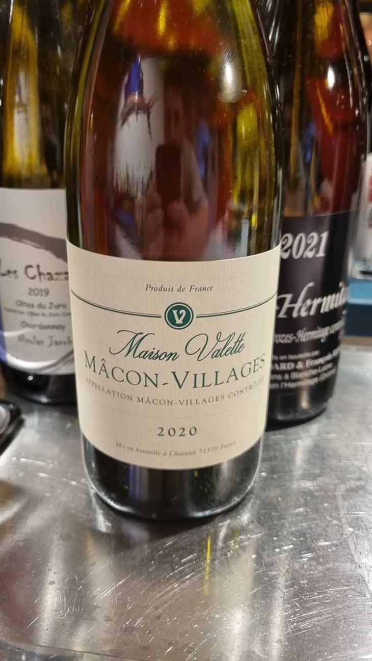 Pouilly-Fuissé - Maison Valette - Philippe, Cécile et Baptiste Valette 