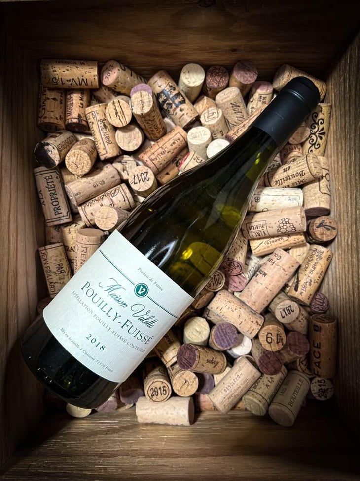 Pouilly-Fuissé - Maison Valette - Philippe, Cécile et Baptiste Valette 