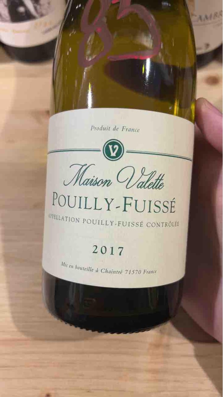 Pouilly-Fuissé - Maison Valette - Philippe, Cécile et Baptiste Valette 