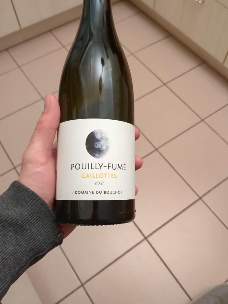 Pouilly-fumé « Caillottes » - Domaine du Bouchot - Antoine Gouffier -2020