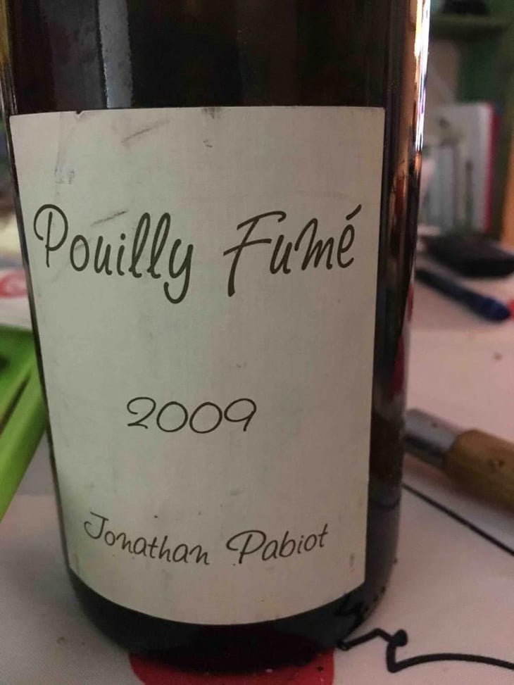 Pouilly Fumé - Jonathan Didier Pabiot - Jonathan Pabiot 