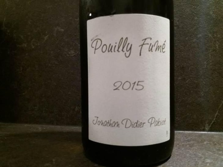 Pouilly Fumé - Jonathan Didier Pabiot - Jonathan Pabiot 