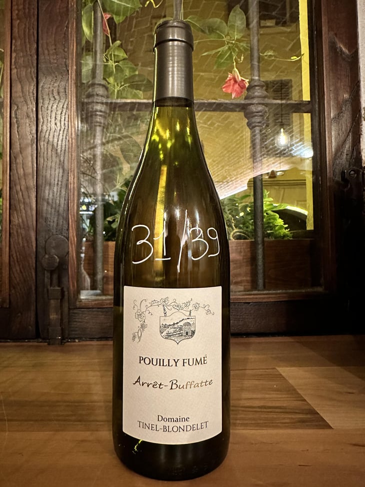 Pouilly Fumé - Domaine Tinel-Blondelet - Tinel Blondelet -2021