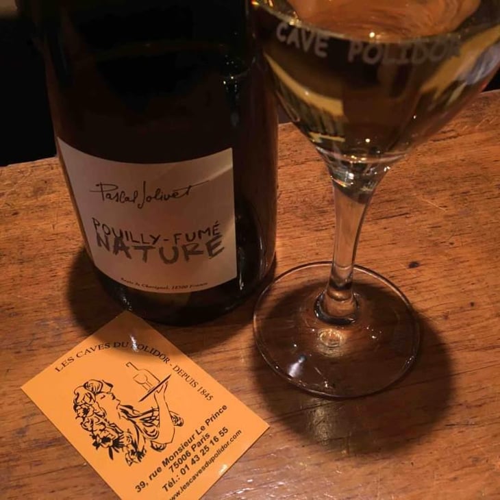 Pouilly-Fumé Nature - Pascal Jolivet - Pascal Jolivet 
