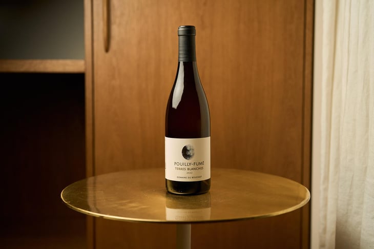 Pouilly-fumé terres blanches - Domaine du Bouchot - Antoine Gouffier -2022