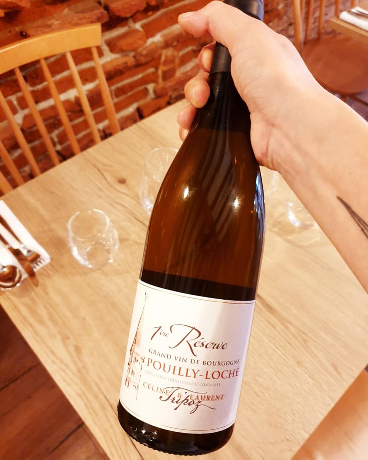 1ère Réserve Pouilly Loché - Domaine Tripoz - Céline & Laurent Tripoz 