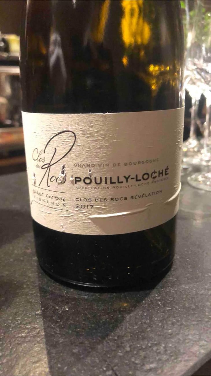 Pouilly Loché - Clos des Rocs - Olivier Giroux 
