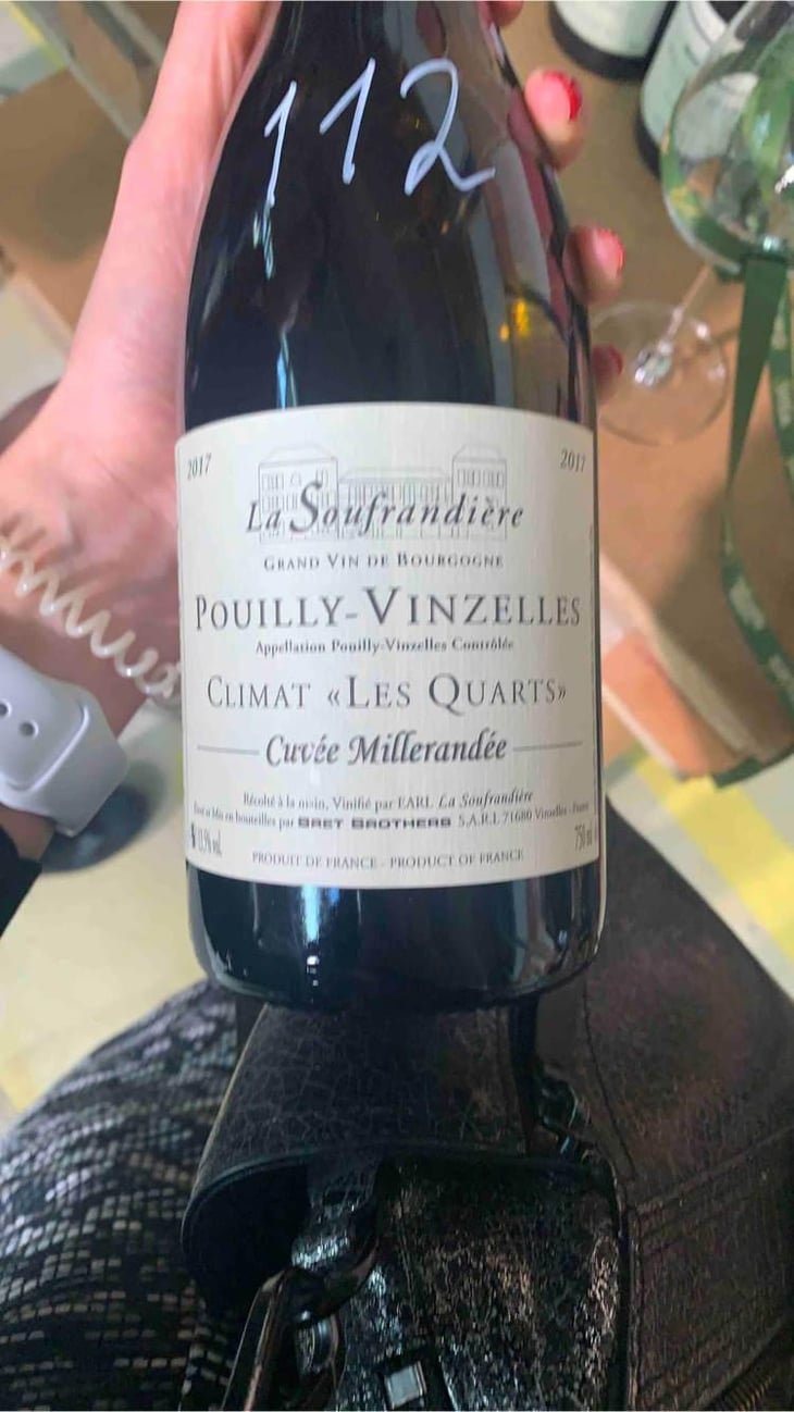 Pouilly-Vinzelles - La Soufrandière - Bret Brothers - Jean-Guillaume & Jean-Philippe Bret 