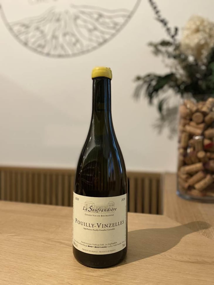 Pouilly-Vinzelles - La Soufrandière - Bret Brothers - Jean-Guillaume & Jean-Philippe Bret 