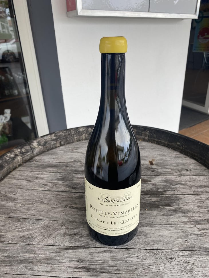 Pouilly-Vinzelles - La Soufrandière - Bret Brothers - Jean-Guillaume & Jean-Philippe Bret 