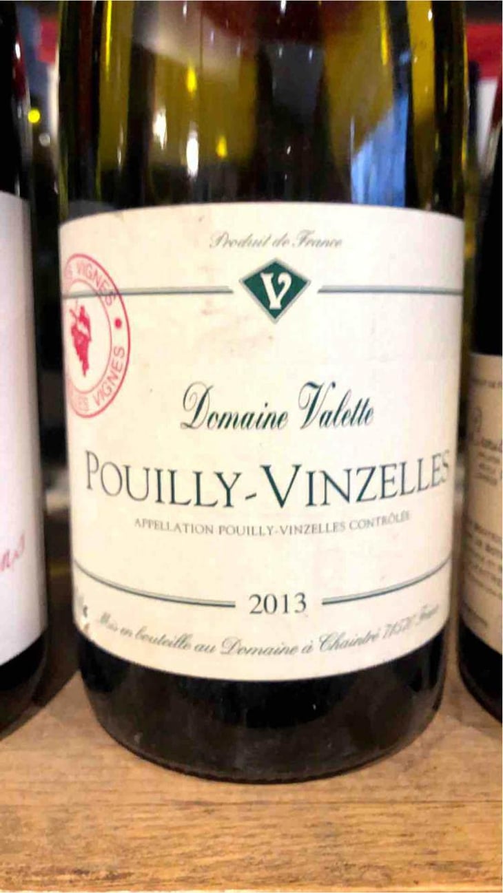 Pouilly-Vinzelles - Maison Valette - Philippe, Cécile et Baptiste Valette 