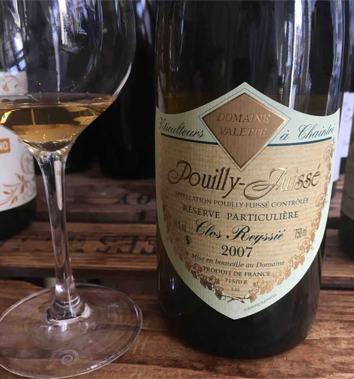 Pouilly-Vinzelles - Maison Valette - Philippe, Cécile et Baptiste Valette 