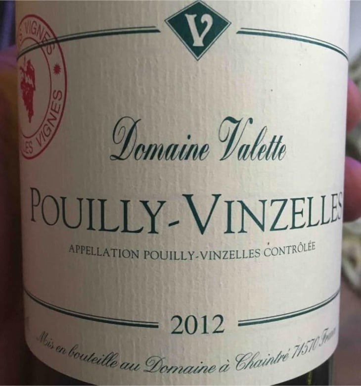 Pouilly-Vinzelles - Maison Valette - Philippe, Cécile et Baptiste Valette 