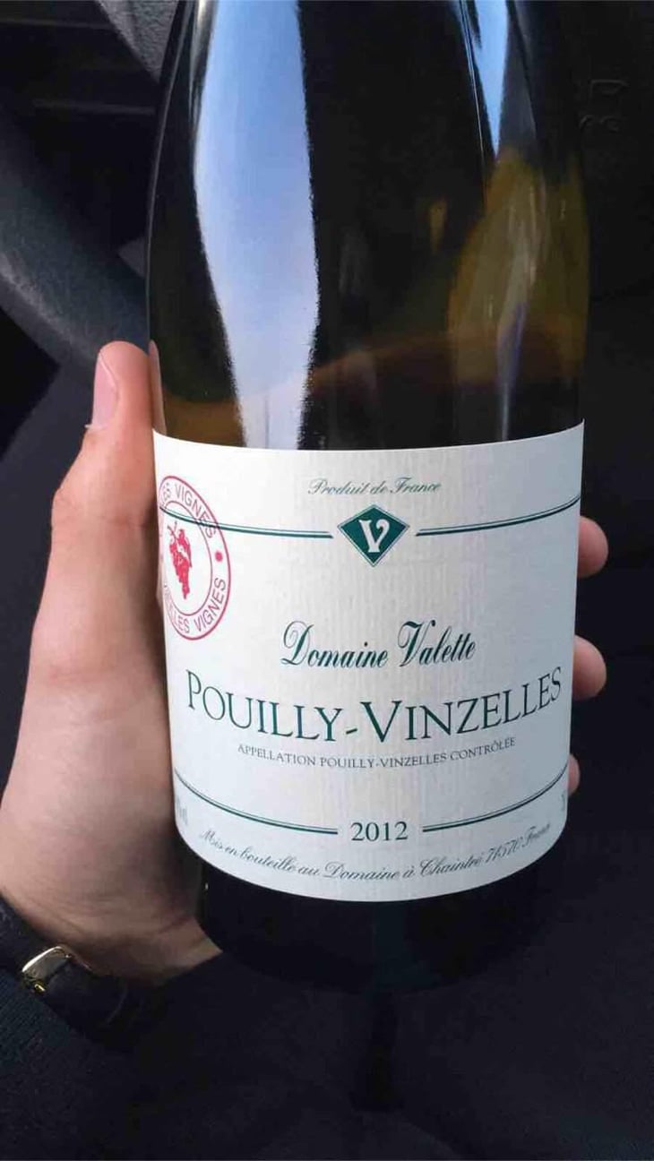 Pouilly-Vinzelles - Maison Valette - Philippe, Cécile et Baptiste Valette 