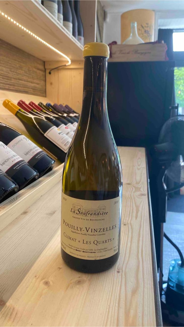 Pouilly-Vinzelles - La Soufrandière - Bret Brothers - Jean-Guillaume & Jean-Philippe Bret 