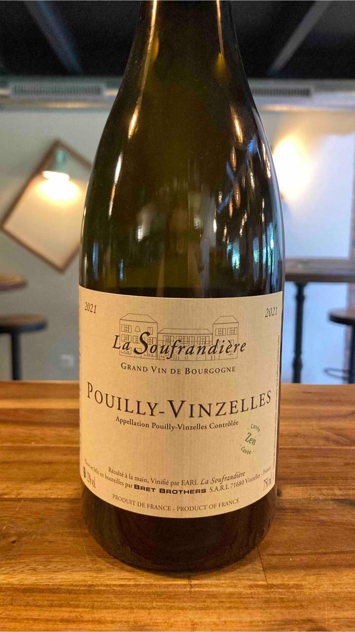 Pouilly-Vinzelles - La Soufrandière - Bret Brothers - Jean-Guillaume & Jean-Philippe Bret 