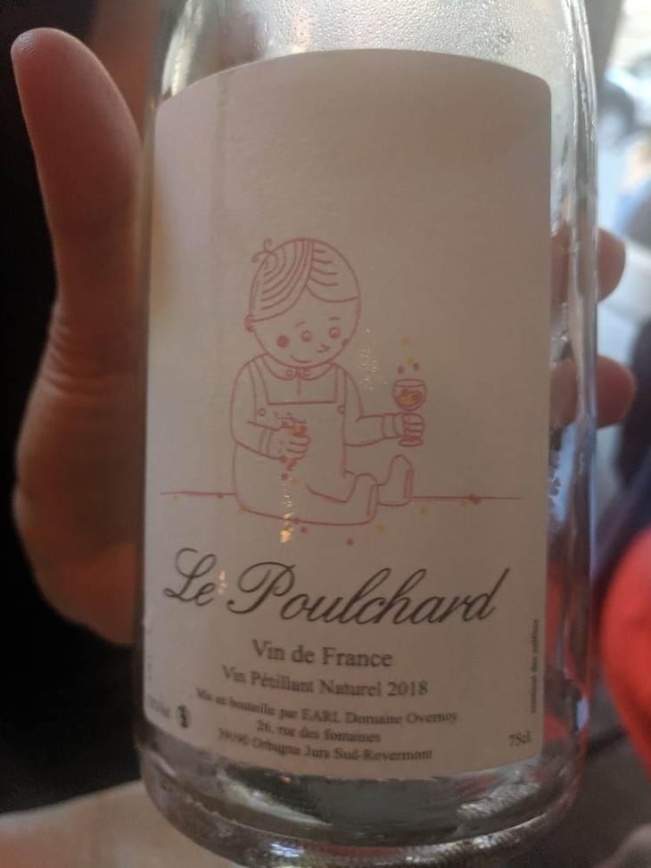 Poulchard - Domaine Overnoy - Guillaume Overnoy 