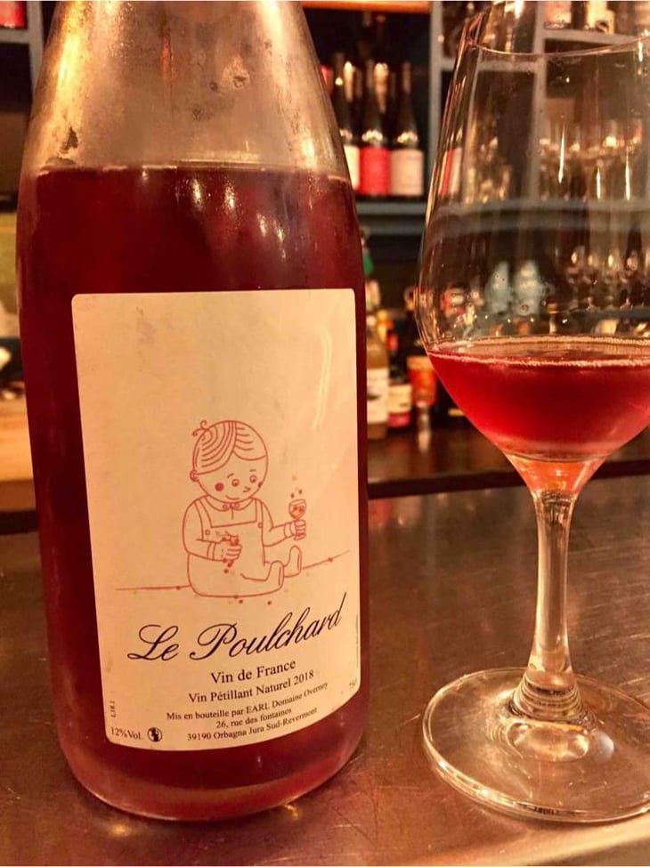 Poulchard - Domaine Overnoy - Guillaume Overnoy 