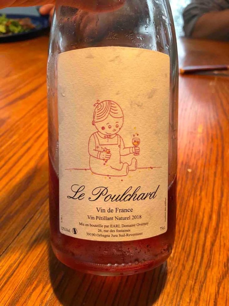 Poulchard - Domaine Overnoy - Guillaume Overnoy 