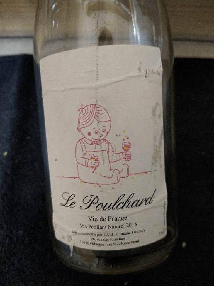 Poulchard - Domaine Overnoy - Guillaume Overnoy 