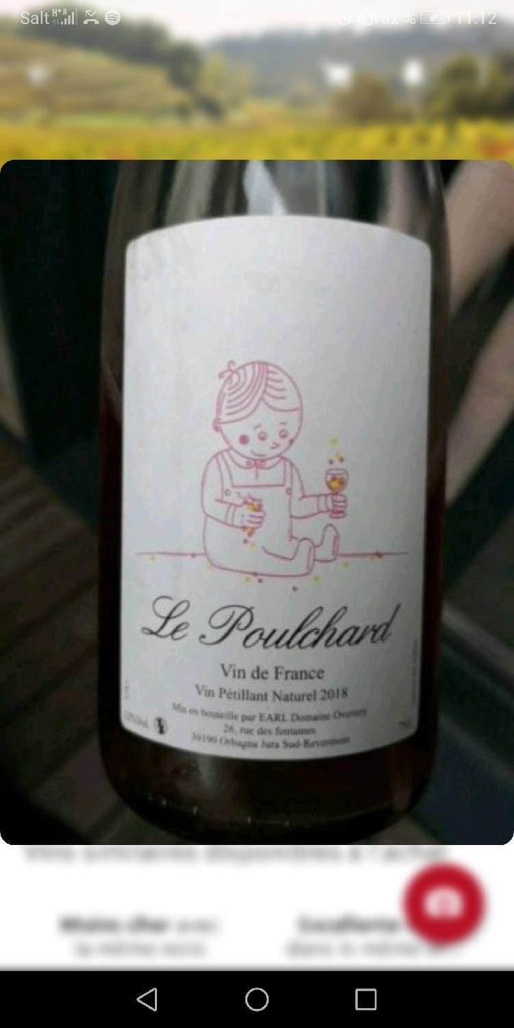 Poulchard - Domaine Overnoy - Guillaume Overnoy 