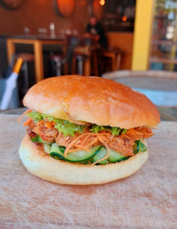 Poulet Fermier Façon Teriaki - Alfred Burgers & Vins - 665027