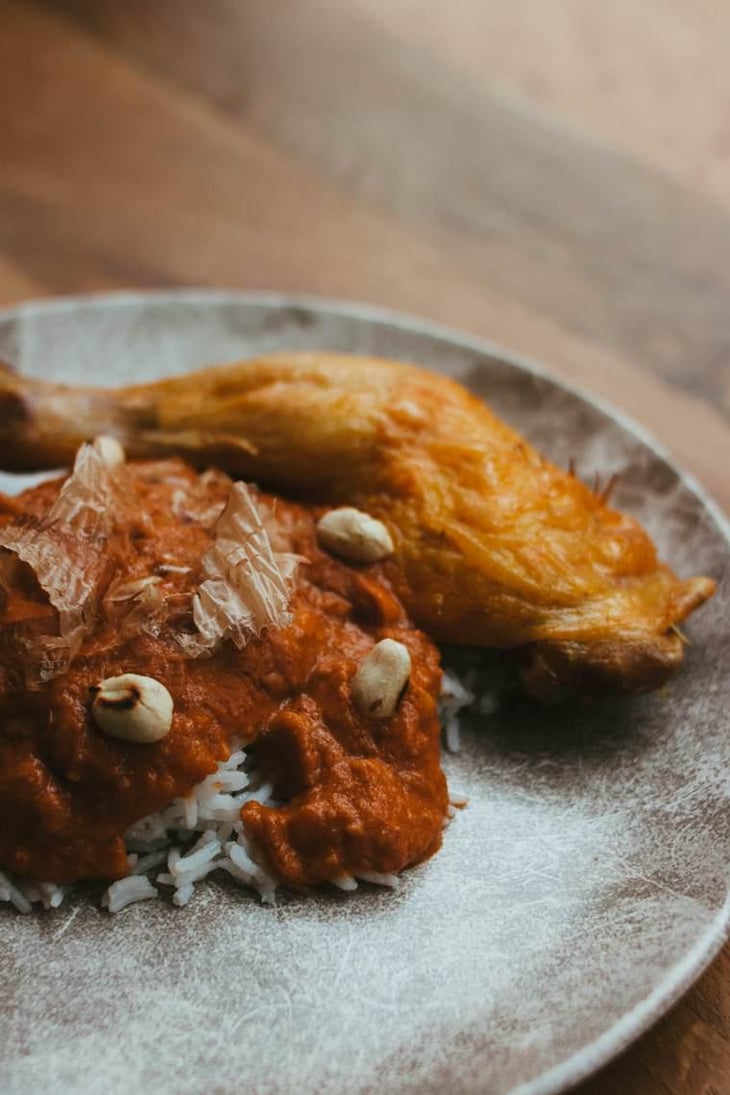 Poulet Maffé - La P’tite Maiz’ - Le Bar - 550602