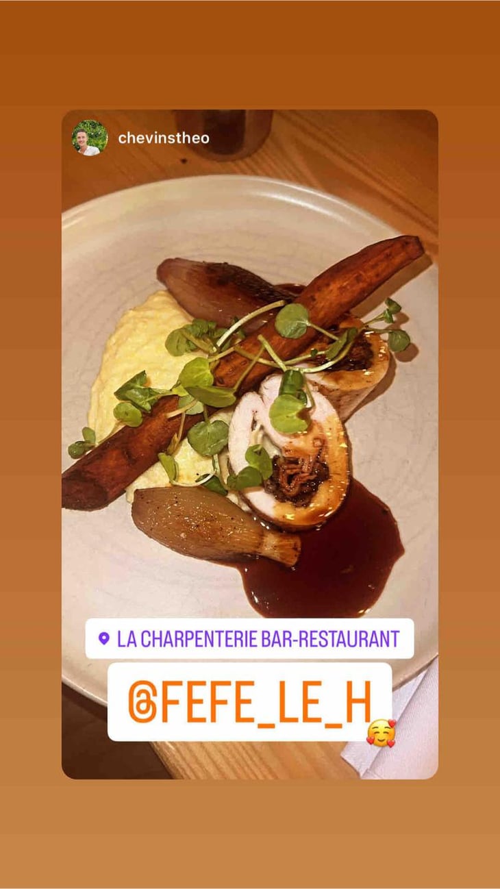 Poulet Morille - La Charpenterie - 722384