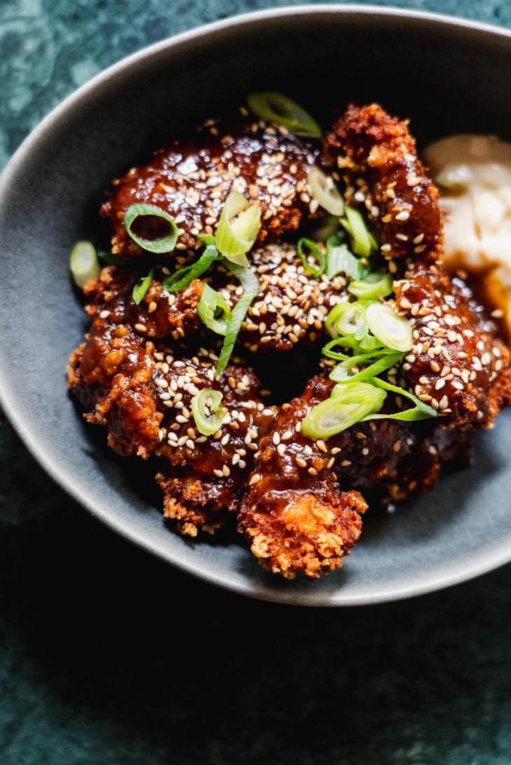 Poulet Panko Sauce Teriyaki Mayonnaise Citron Vert Gingembre - SU. Bar & restaurant - 767345