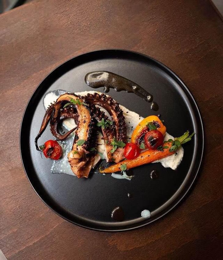 Poulpe Grillé - CANOVA - 407317