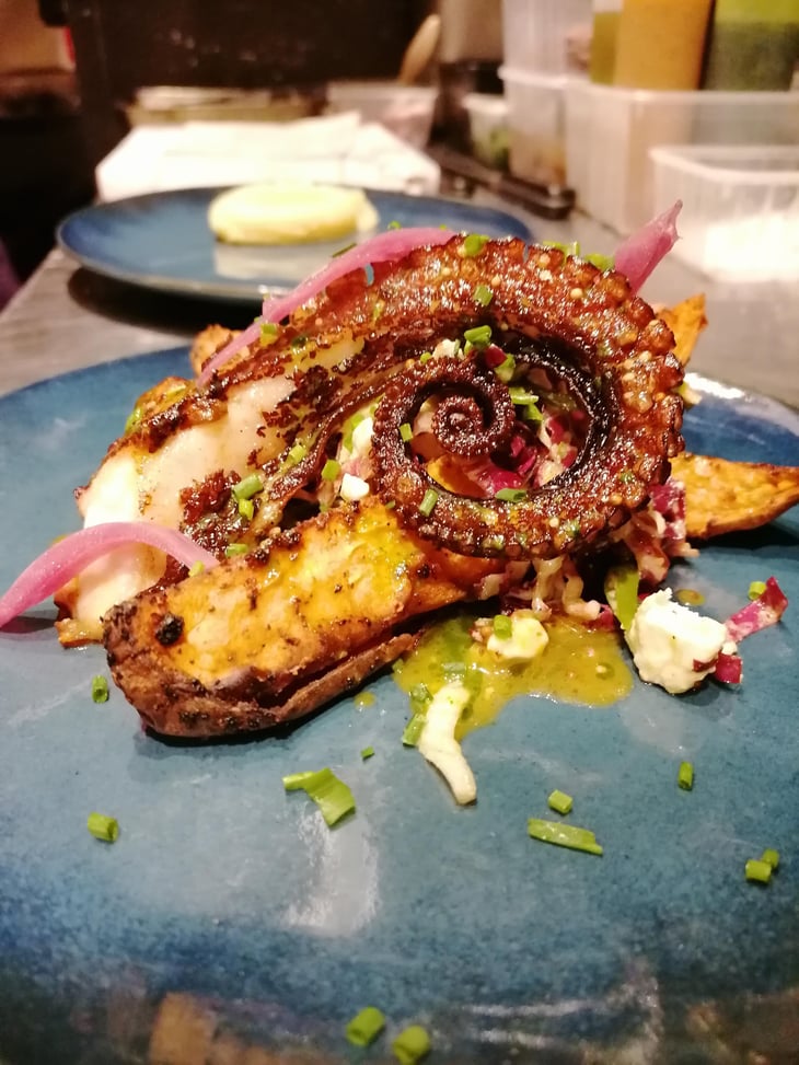 Poulpe Grillé - Jamat, bistrot vivant - 759127