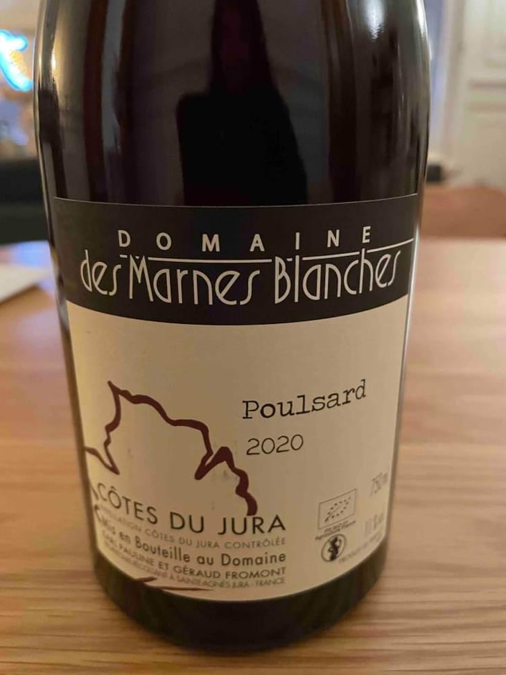 Poulsard - Domaine Des Marnes Blanches - Pauline & Géraud Fromont 