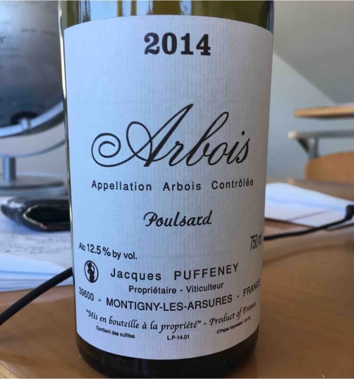 Poulsard - Jacques Puffeney - Jacques Puffeney (retired) 