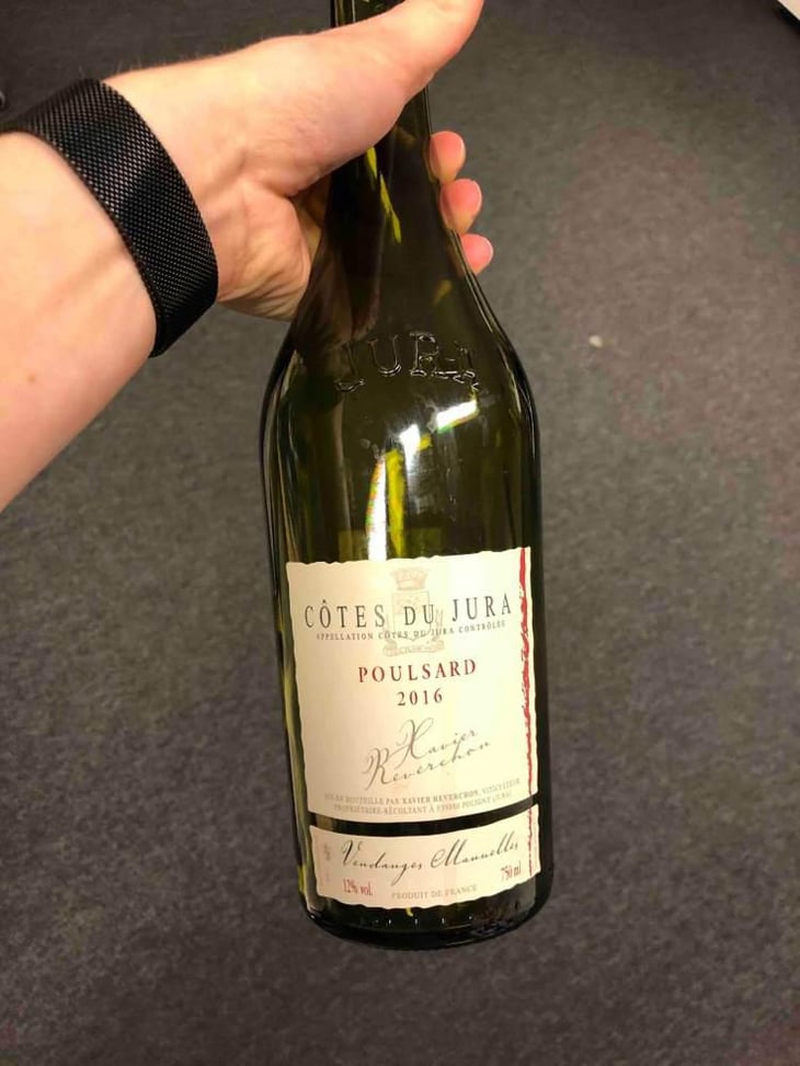 Poulsard 2016 - Xavier Reverchon - Reverchon Xavier 
