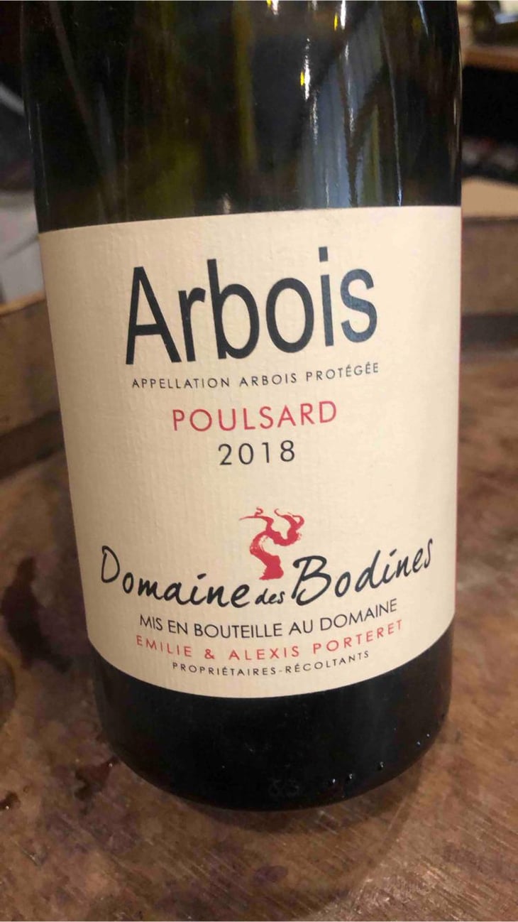 Poulsard - Domaine des Bodines - Emilie & Alexis Porteret 